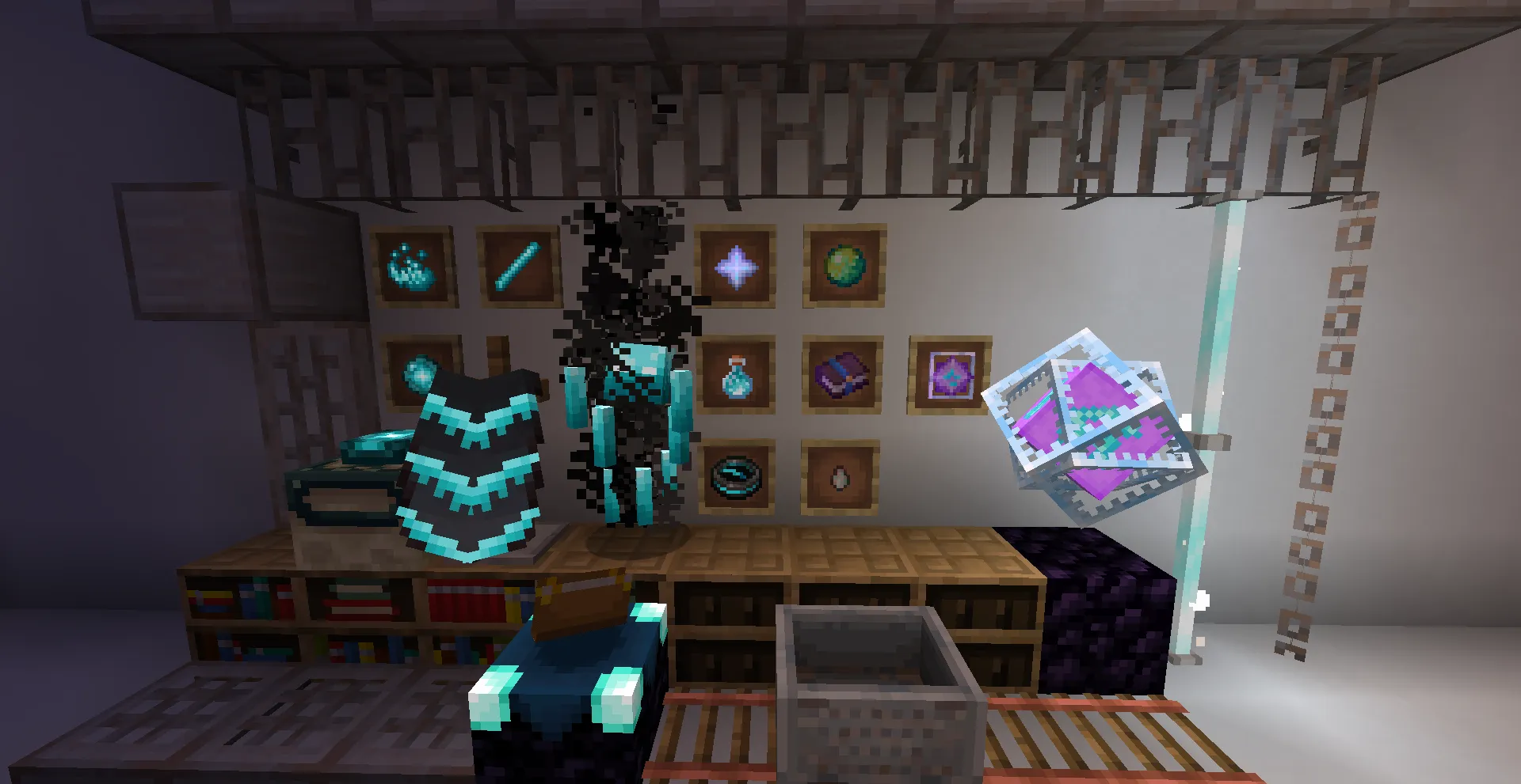 Mindthemood's Miscellaneous Tweaks, Текстуры, Minecraft