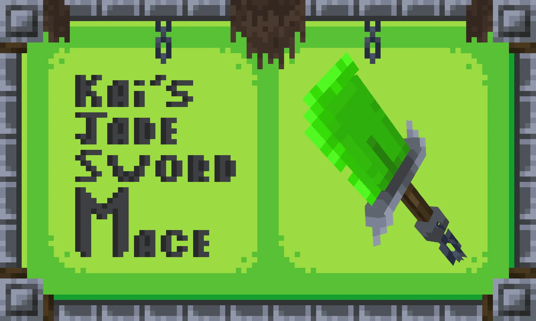 Kai´s Jade Sword - текстуры для Майнкрафт - Зона Крафта