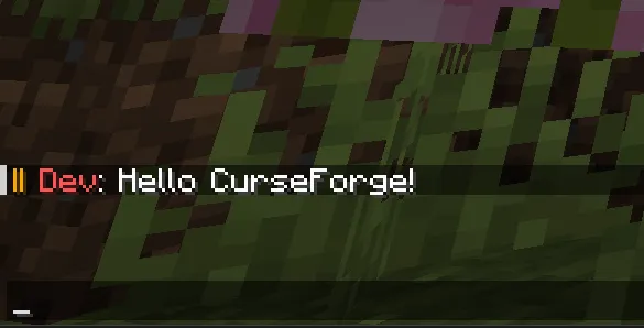 LuckPerms Chat, Моды, Minecraft