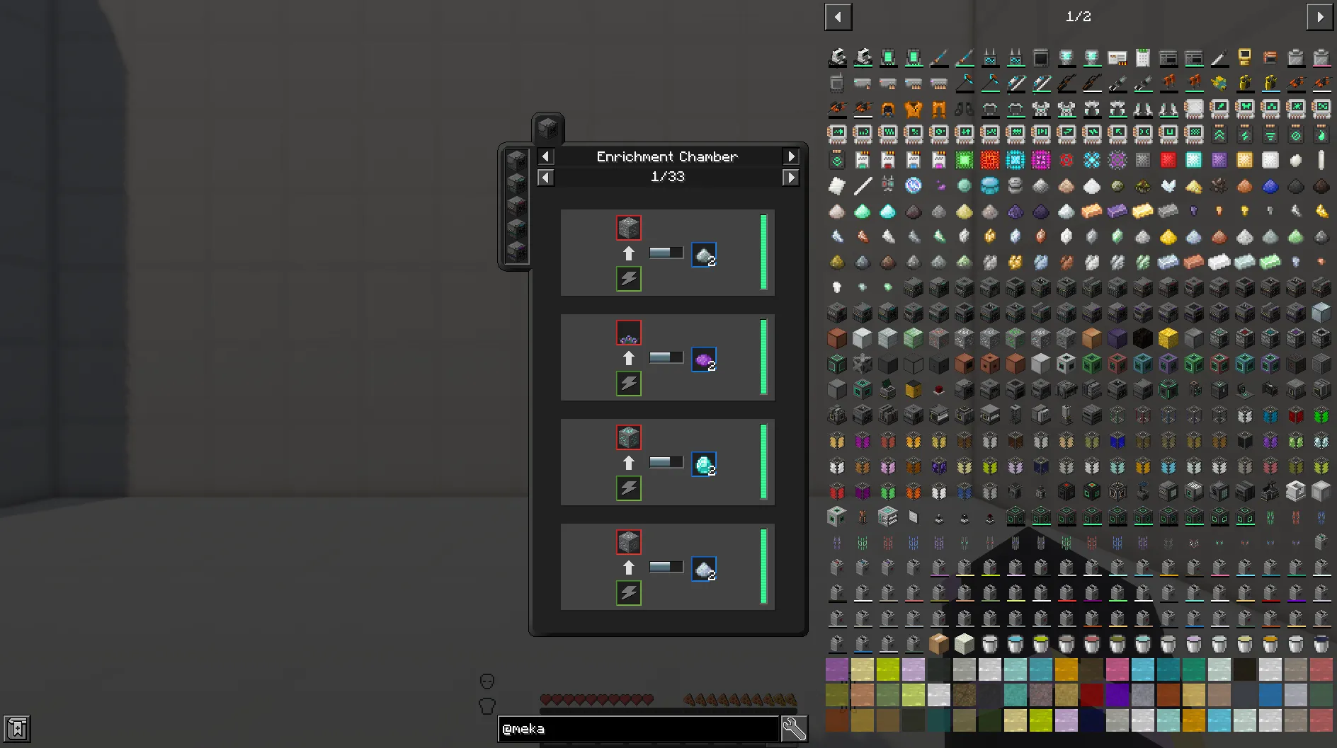 Dark Material 32x — скриншот 5 (Текстуры, Minecraft)