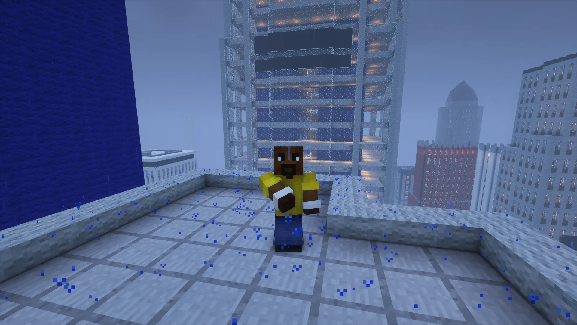 Diabolical Heroes Heropack (Fisk's Superheroes), Аддоны, Minecraft