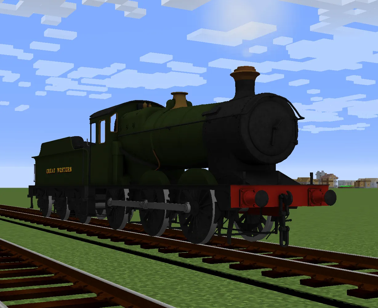 INNARD'S Miscellanous Pack for Immersive Railroading — скриншот 2 (Текстуры, Minecraft)
