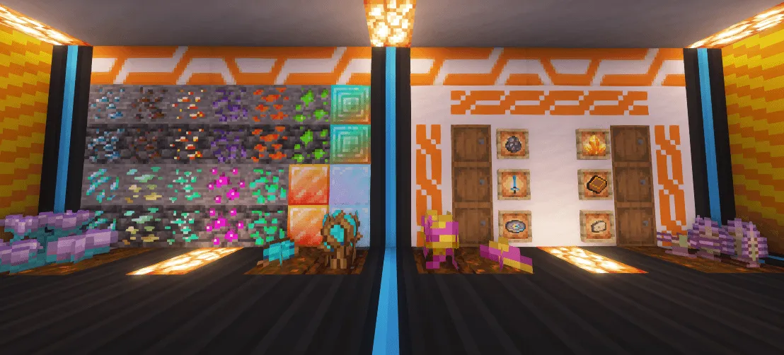 The Avali Project, Моды, Minecraft