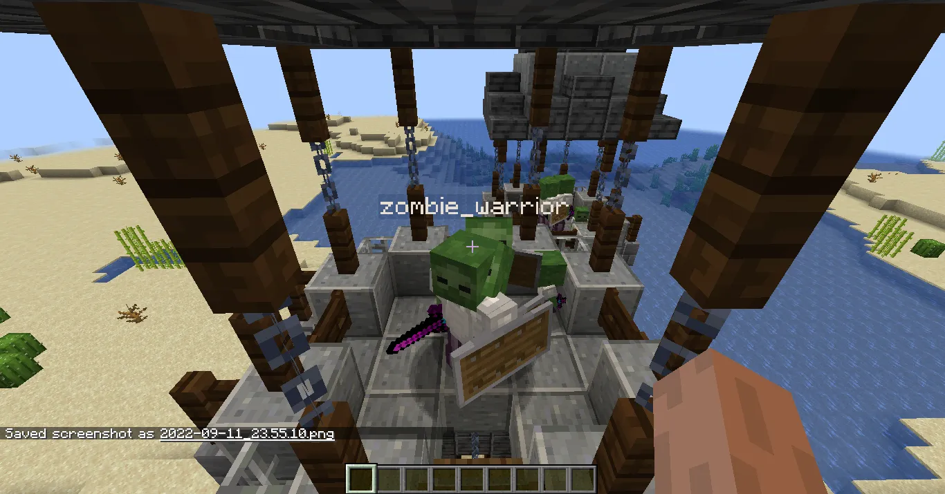 enderplus endermens and zombies, Моды, Minecraft