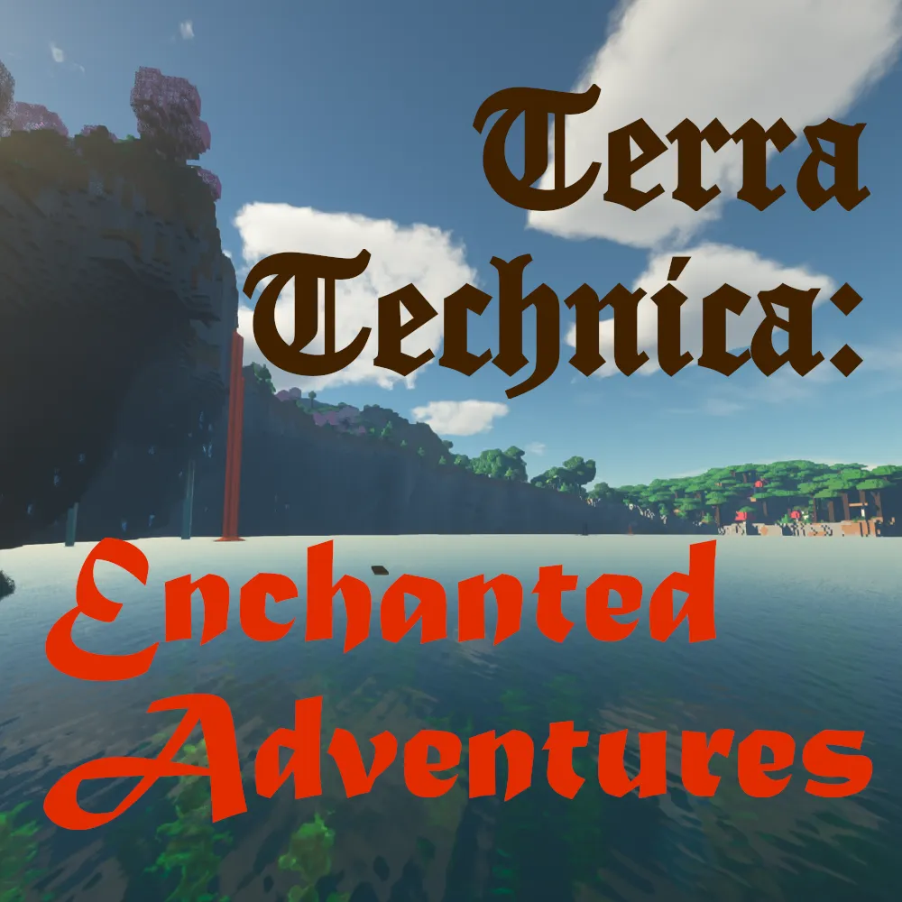 Terra Technica: Enchanted Adventures — скриншот 1 (Модпаки, Minecraft)