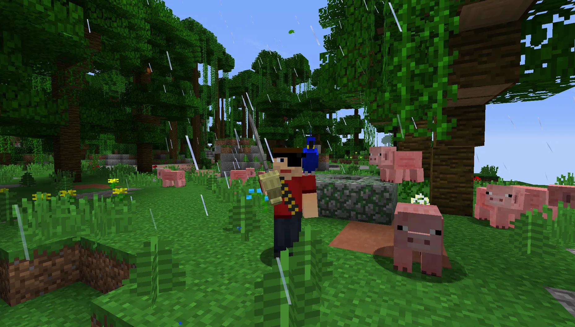 Shiver My Timbers, Модпаки, Minecraft