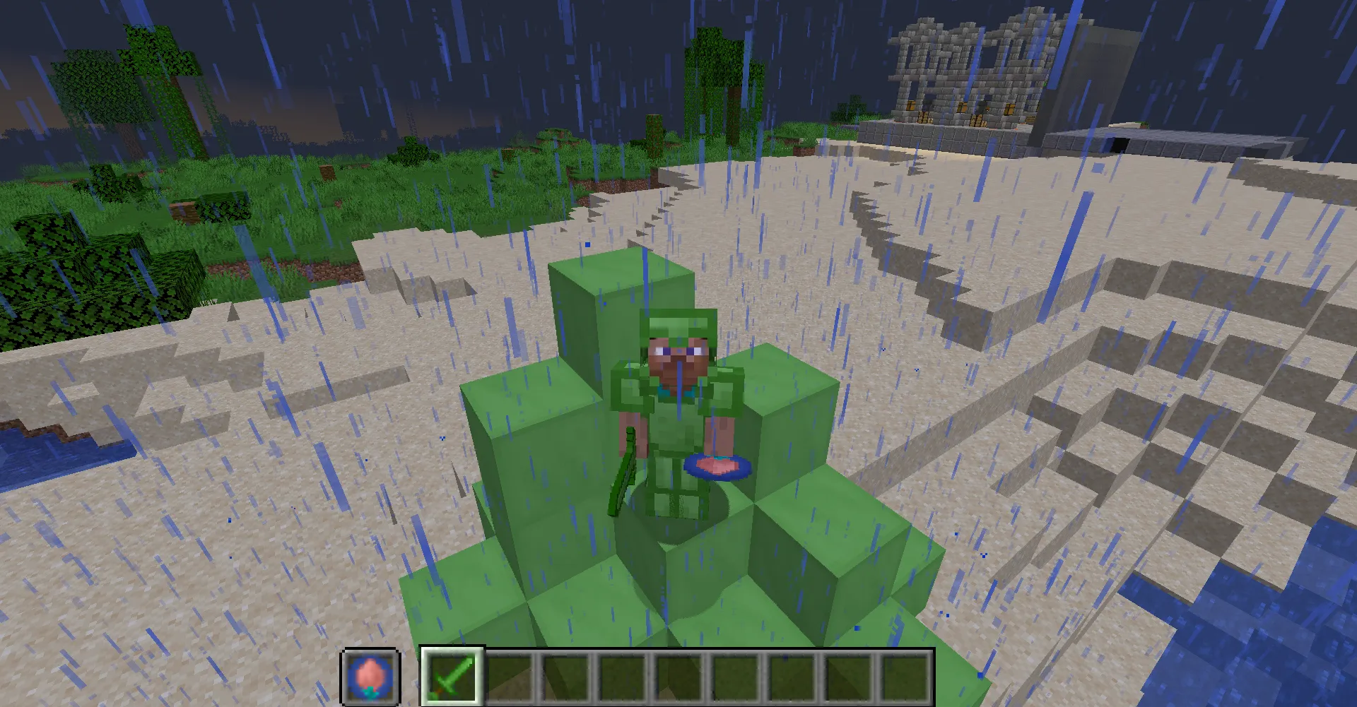 Offical TestCQ, Моды, Minecraft