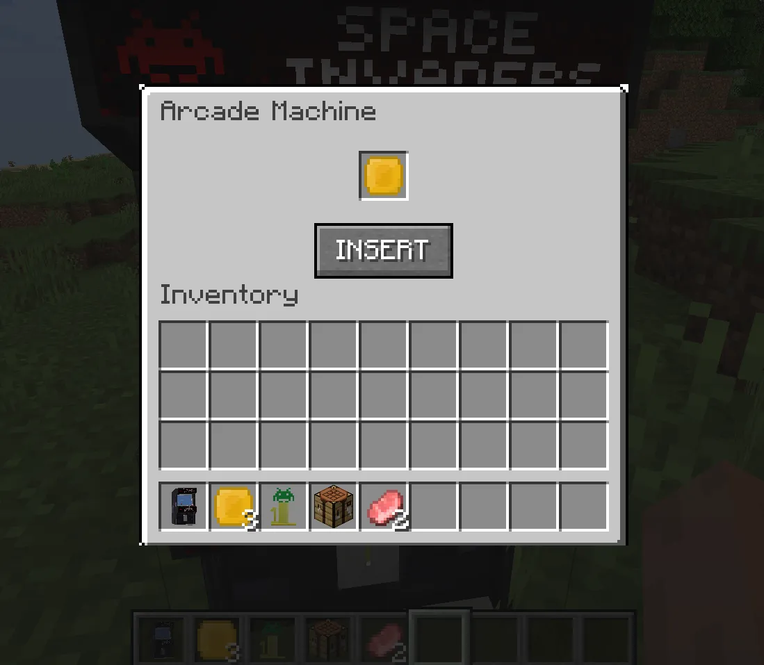 Space Invaders — скриншот 4 (Моды, Minecraft)