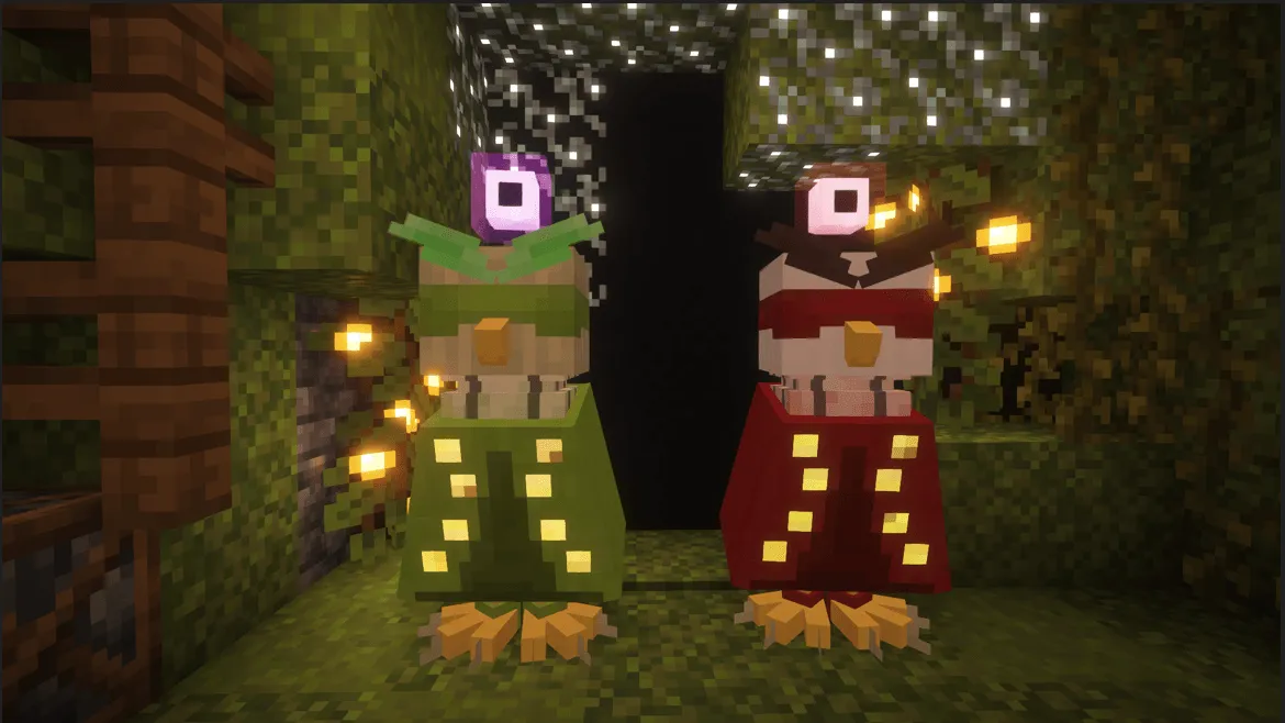 Pickle's Fakemon, Дата-паки, Minecraft