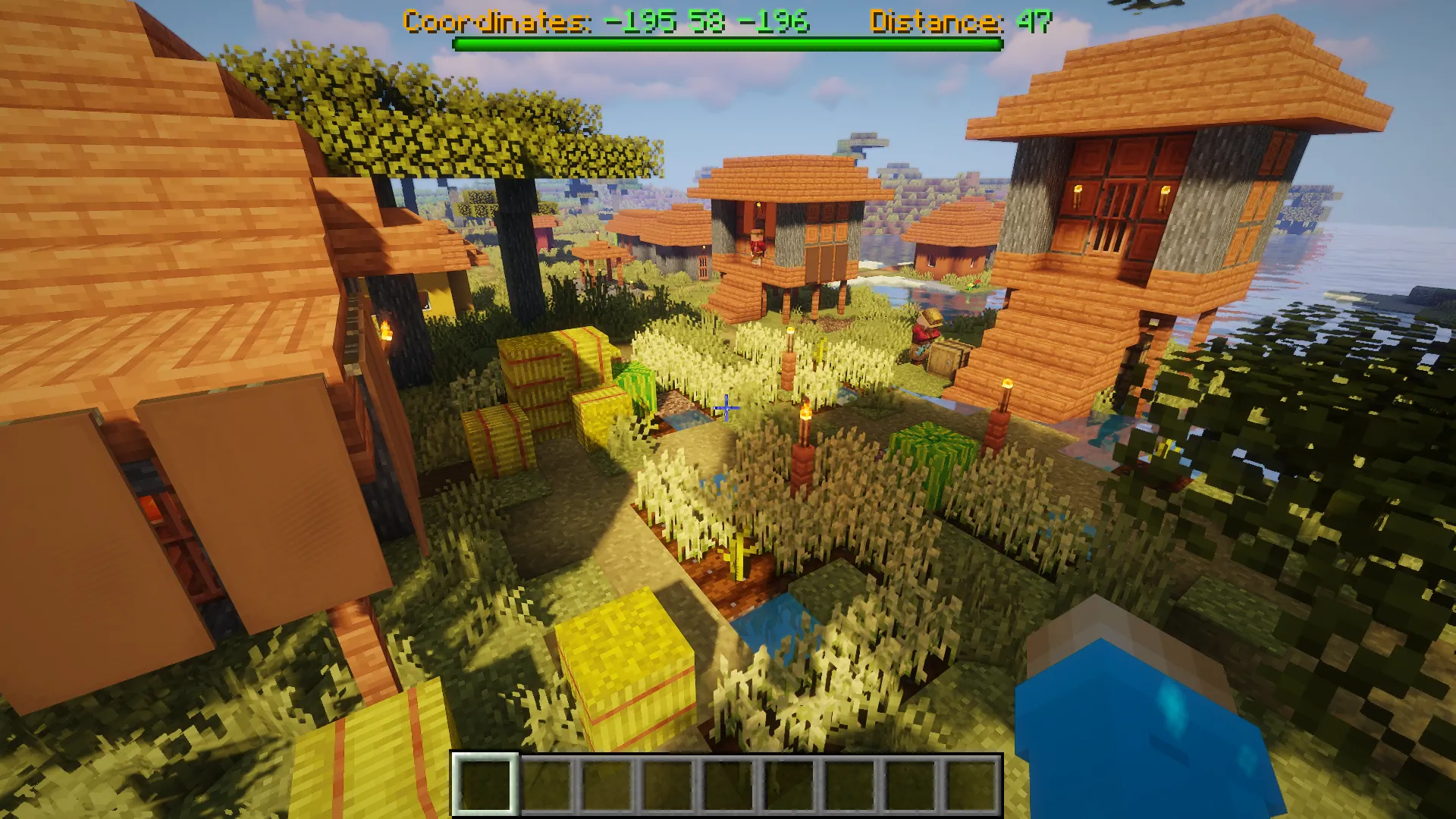 Positionator — скриншот 1 (Плагины, Minecraft)
