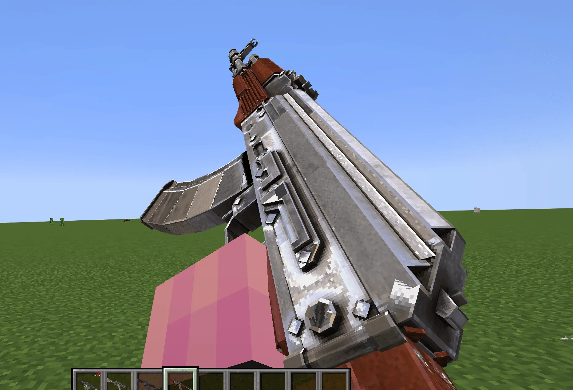 [TaCZ] STALKER GunPack, Кастомизации, Minecraft