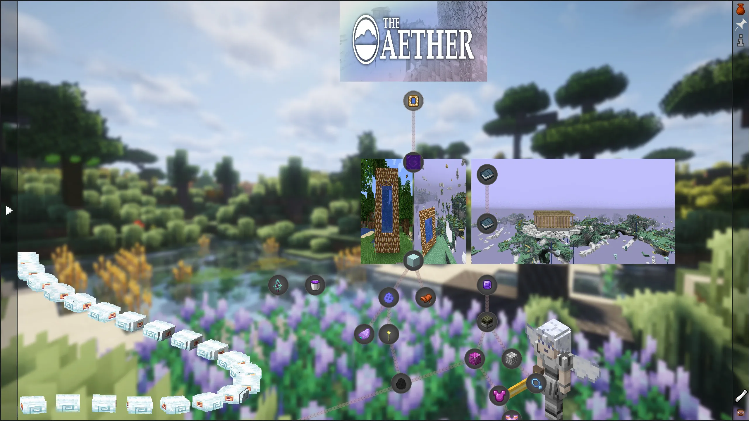 New Game 3 - Immersive RPG Adventures & RPG Quests , Модпаки, Minecraft