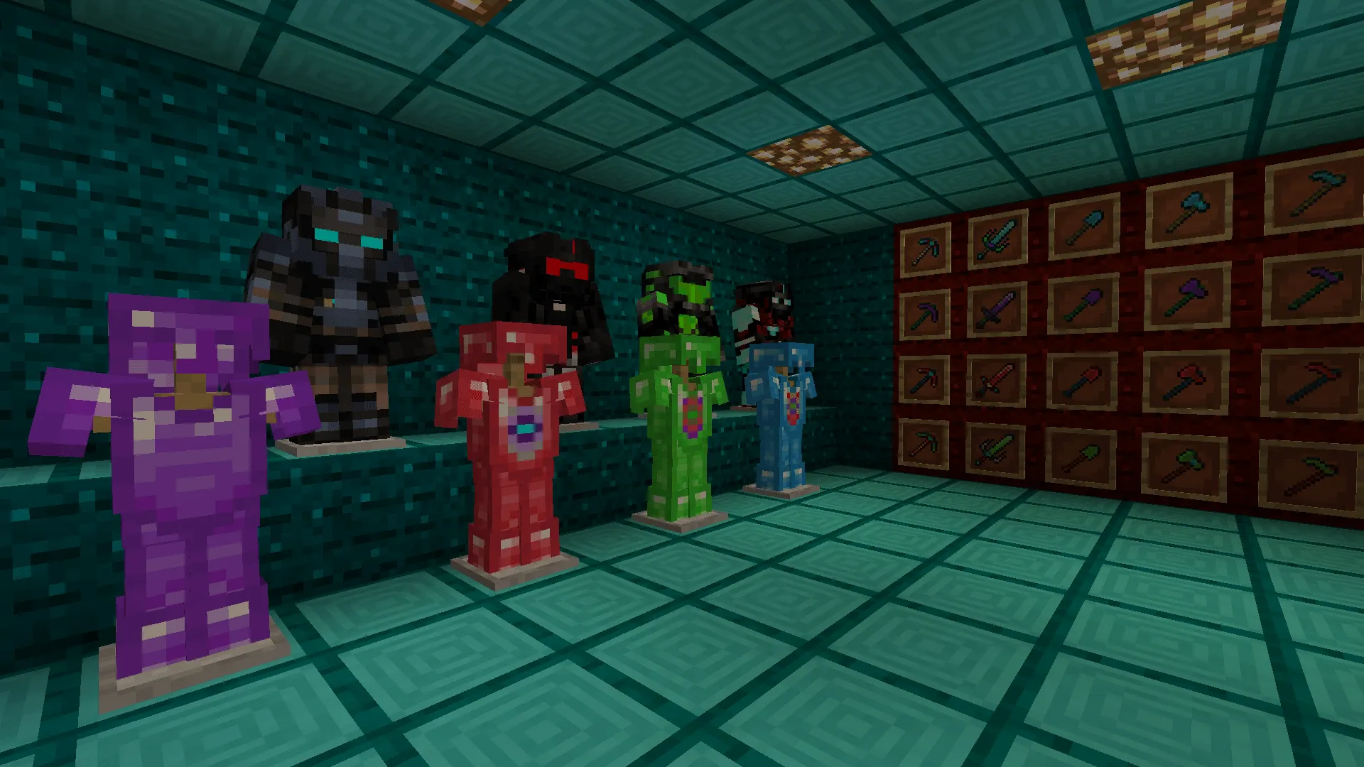 Zenithium, Аддоны, Minecraft