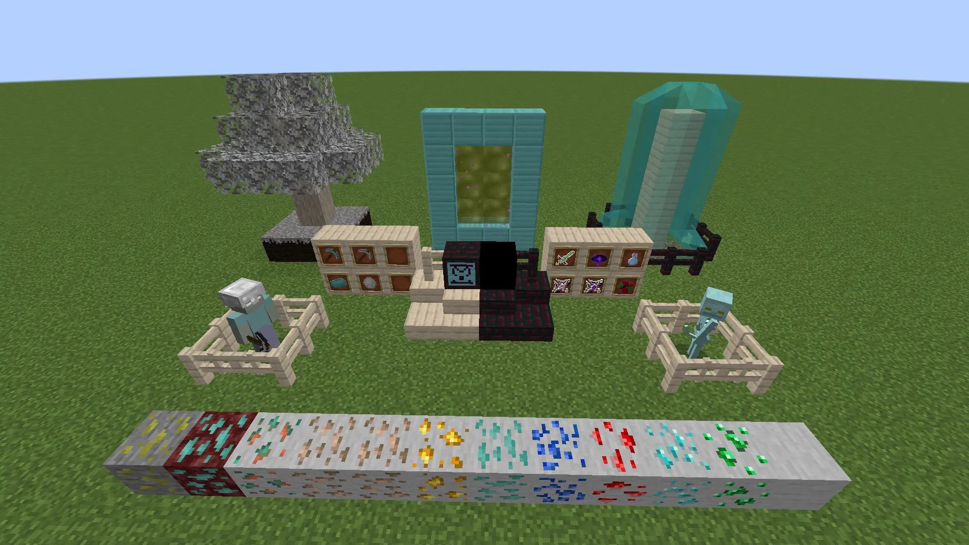 EnjelicaS, Моды, Minecraft