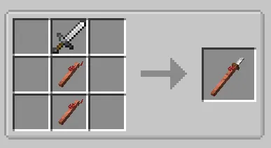 artisan of zombie weapons, Моды, Minecraft
