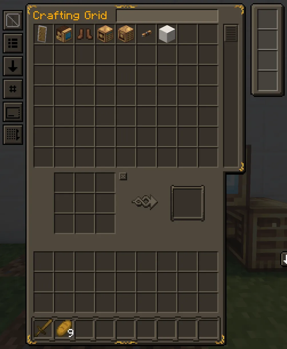 STONEBORN - Refined Storage, Текстуры, Minecraft