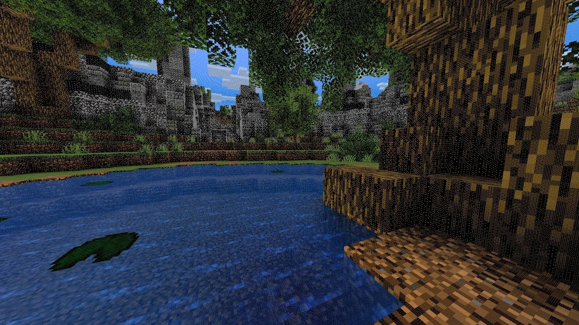 Dithering3D, Шейдеры, Minecraft