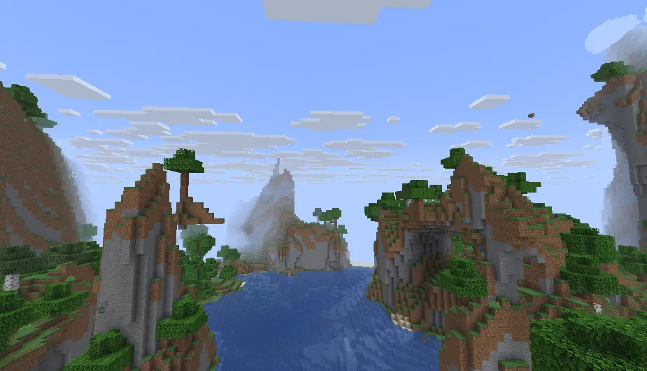 Extended World — скриншот 3 (Карты, Minecraft)
