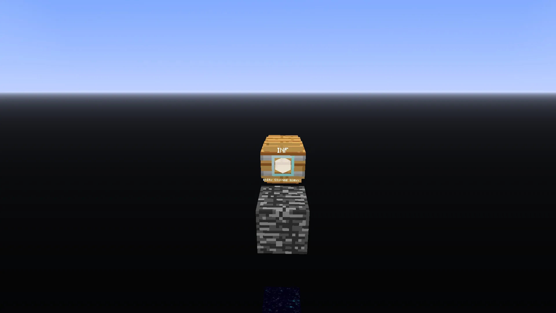 The Philosophy of Nothing (Skyblock) — скриншот 1 (Модпаки, Minecraft)