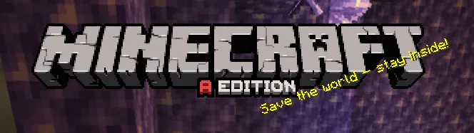 Amogus logo, Текстуры, Minecraft