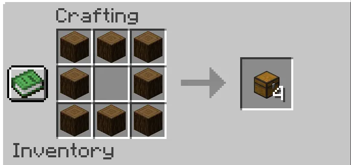 Roughly Enough Recipes (RER), Моды, Minecraft