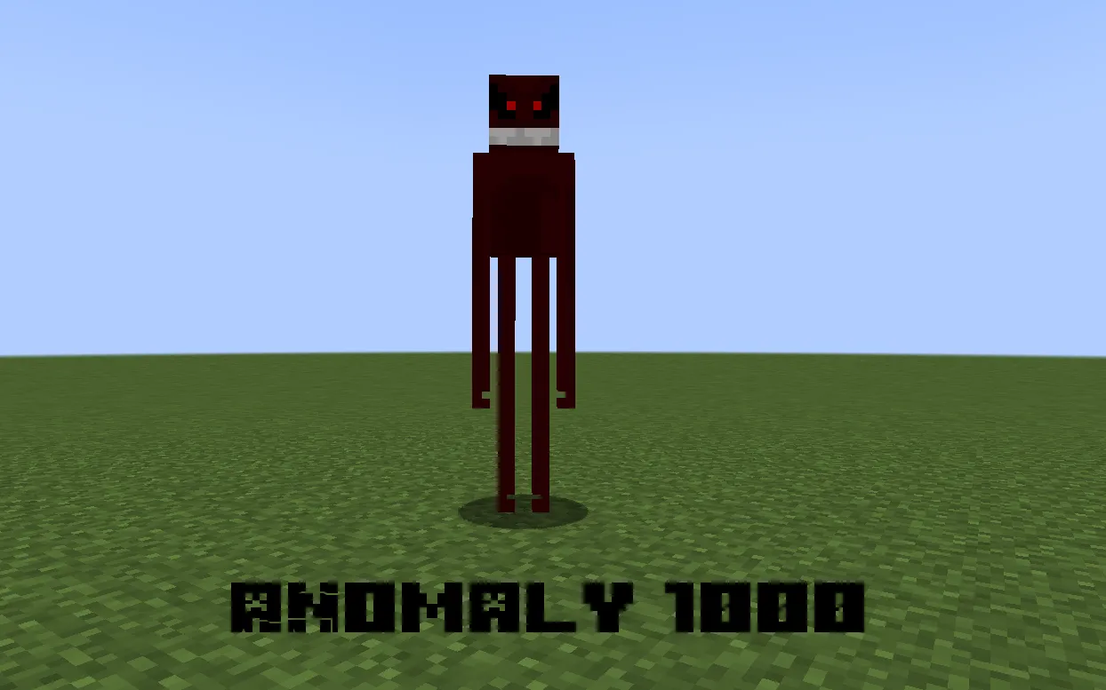 Anomalies Mod by tc3power, Моды, Minecraft