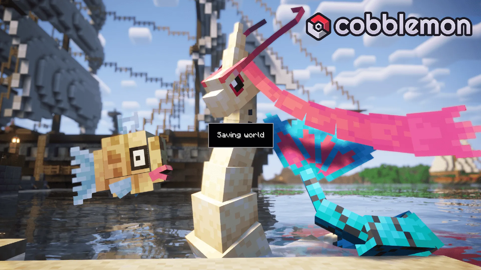 Cobblemon Loading Backgrounds, Текстуры, Minecraft