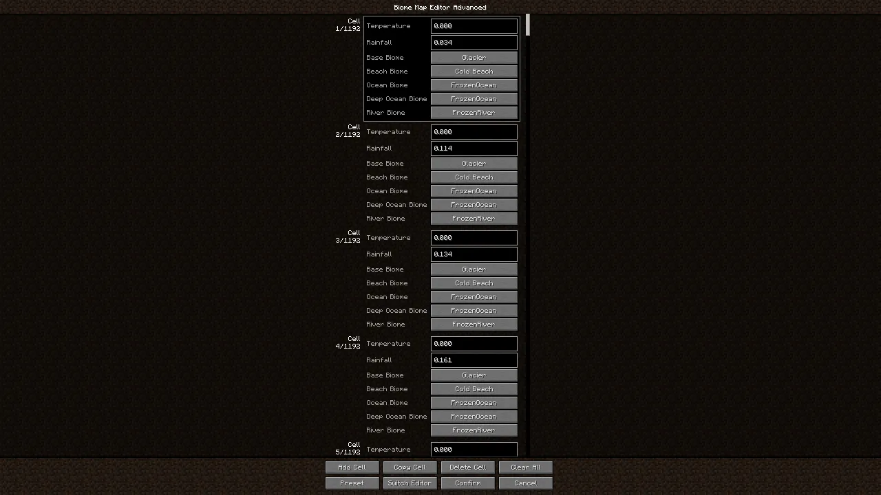 Modern Beta Forge Voronoi Climates — скриншот 3 (Моды, Minecraft)