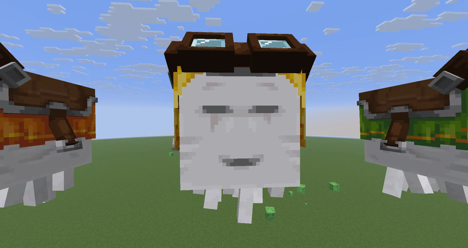 Mtcd's 3D Harnesses x Fresh Animations — скриншот 8 (Текстуры, Minecraft)
