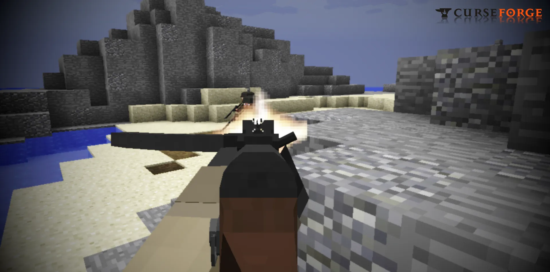 Warfare 44 Content Pack - Expansive Weaponry, Моды, Minecraft