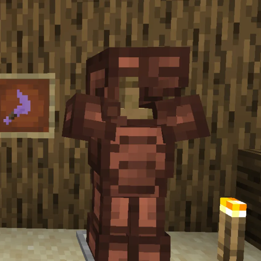 COPPER AND AMETHYST UPDATE, Моды, Minecraft