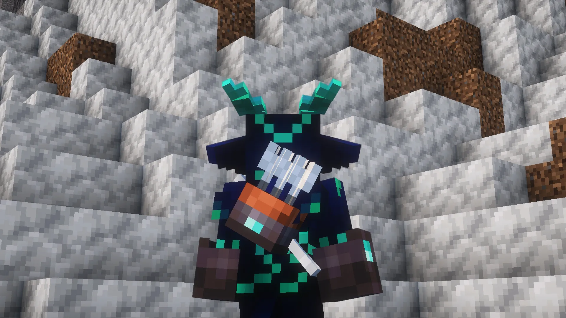 Schocoa's Diamond Netherite, Текстуры, Minecraft