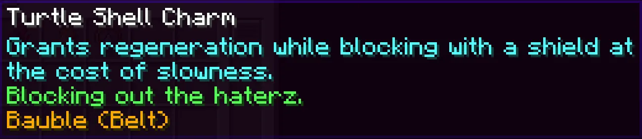 Nanoh's Baubles, Моды, Minecraft