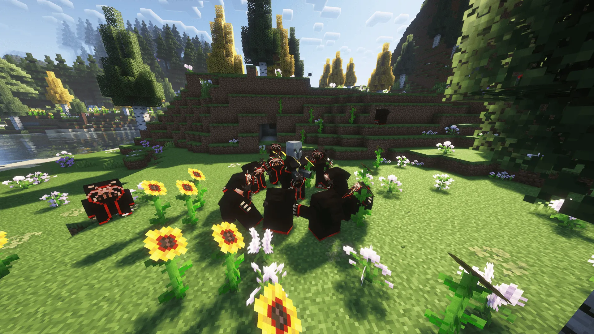 [Alex's Caves + EveryMole] Extra Underzealot Sacrifices, Дата-паки, Minecraft