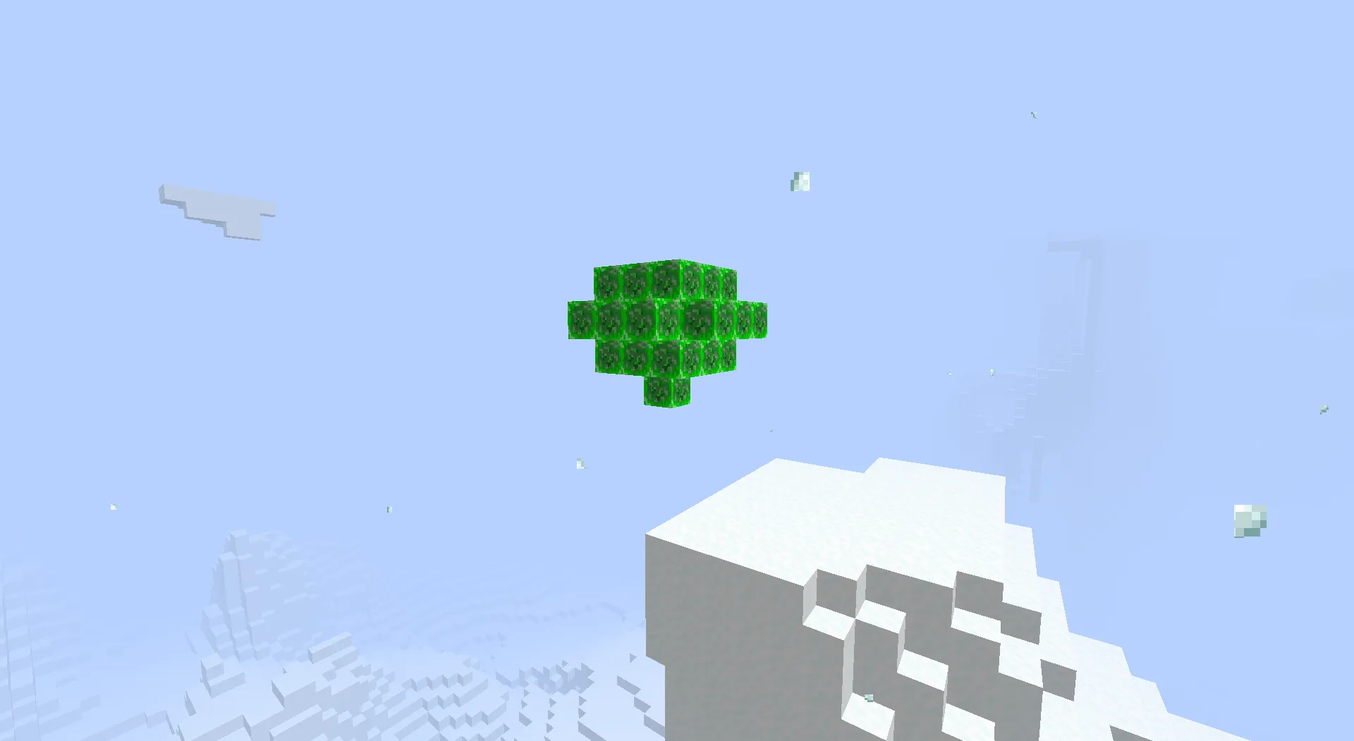 The Chaos Emeralds! — скриншот 3 (Моды, Minecraft)
