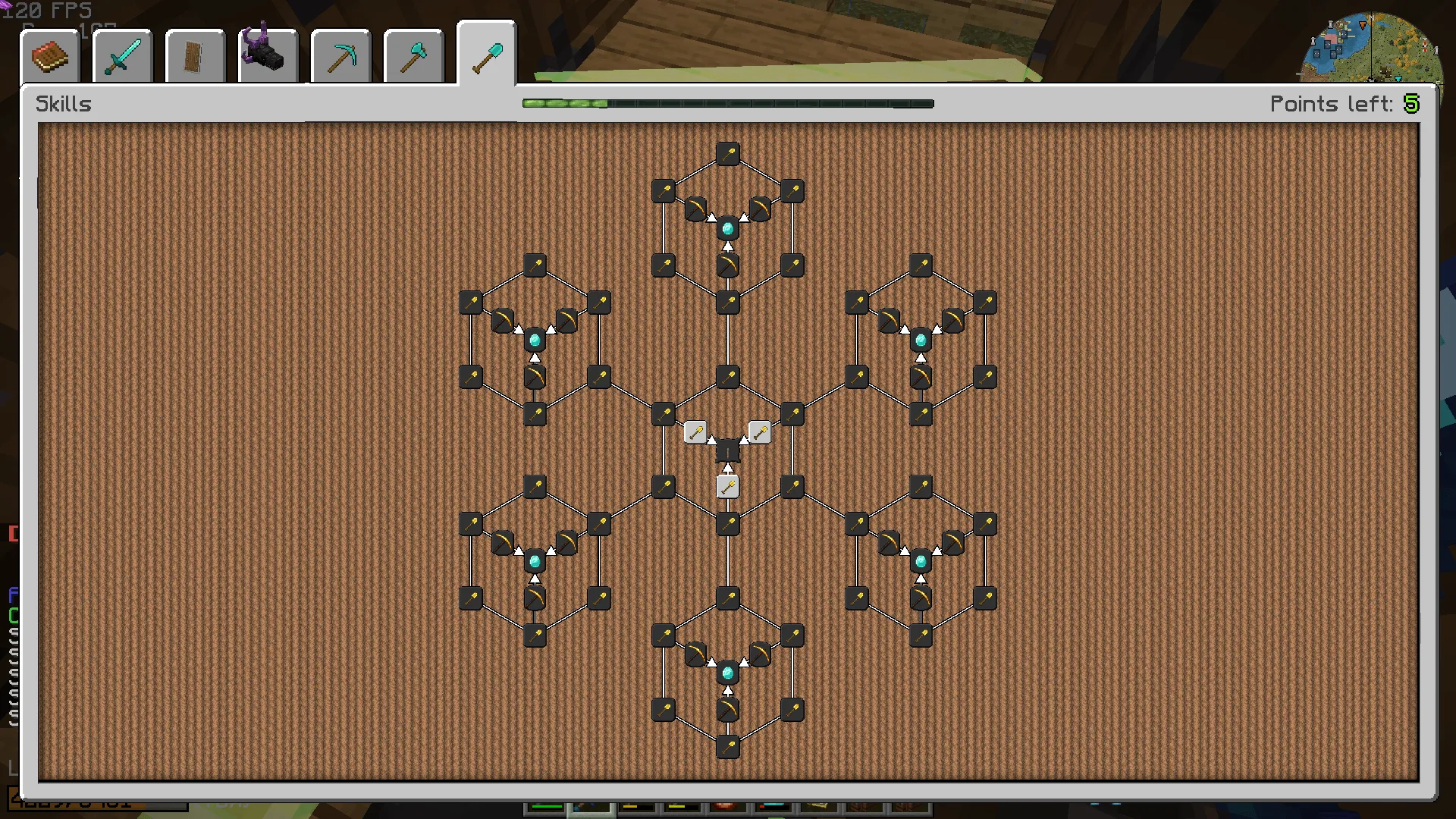 TMMPSkillTrees, Моды, Minecraft