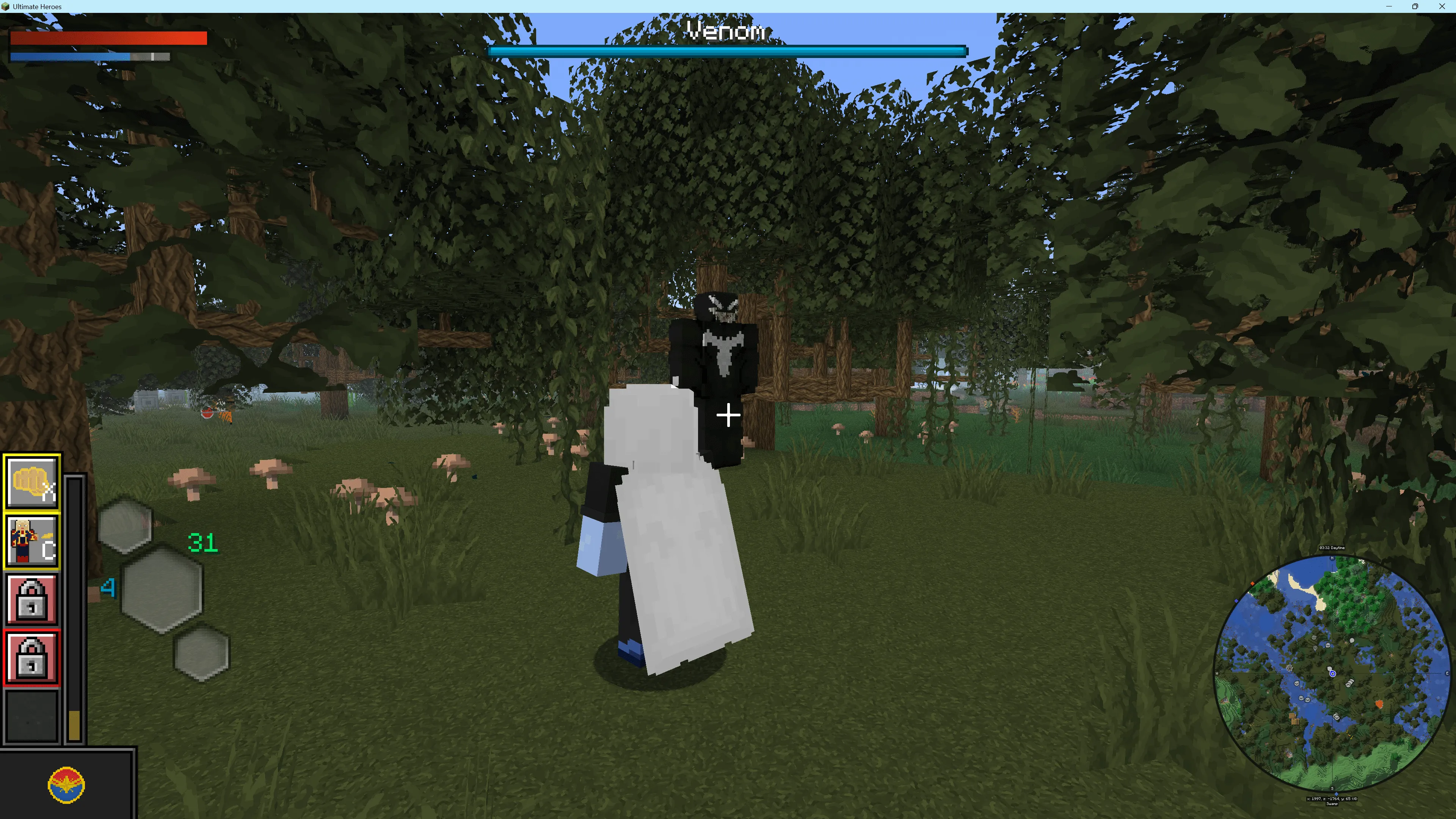 Ultimate Heroes — скриншот 7 (Модпаки, Minecraft)