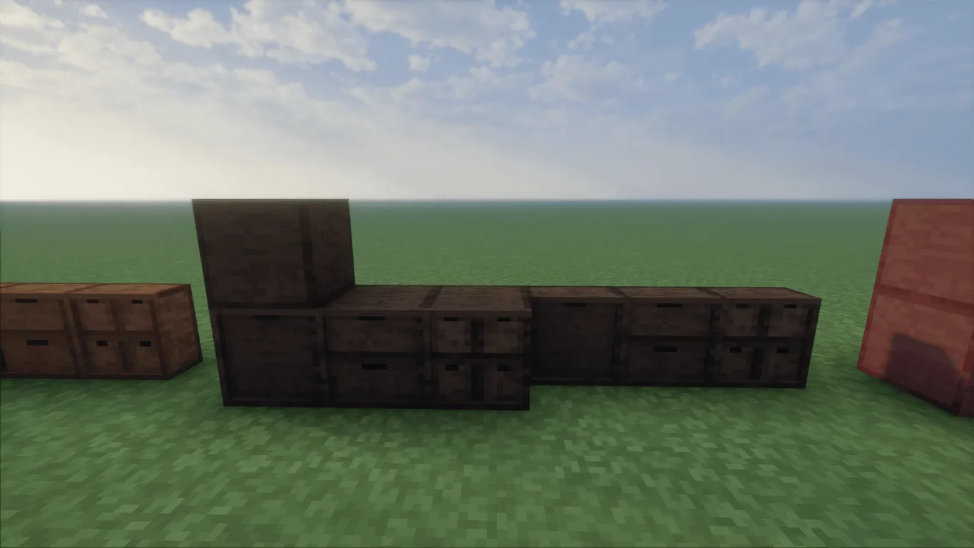 Storage Drawers Ashen Compat, Текстуры, Minecraft
