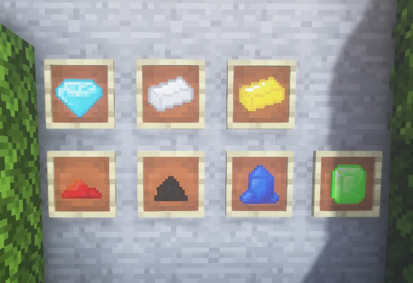 Zachyboi's 16x Pack — скриншот 2 (Текстуры, Minecraft)