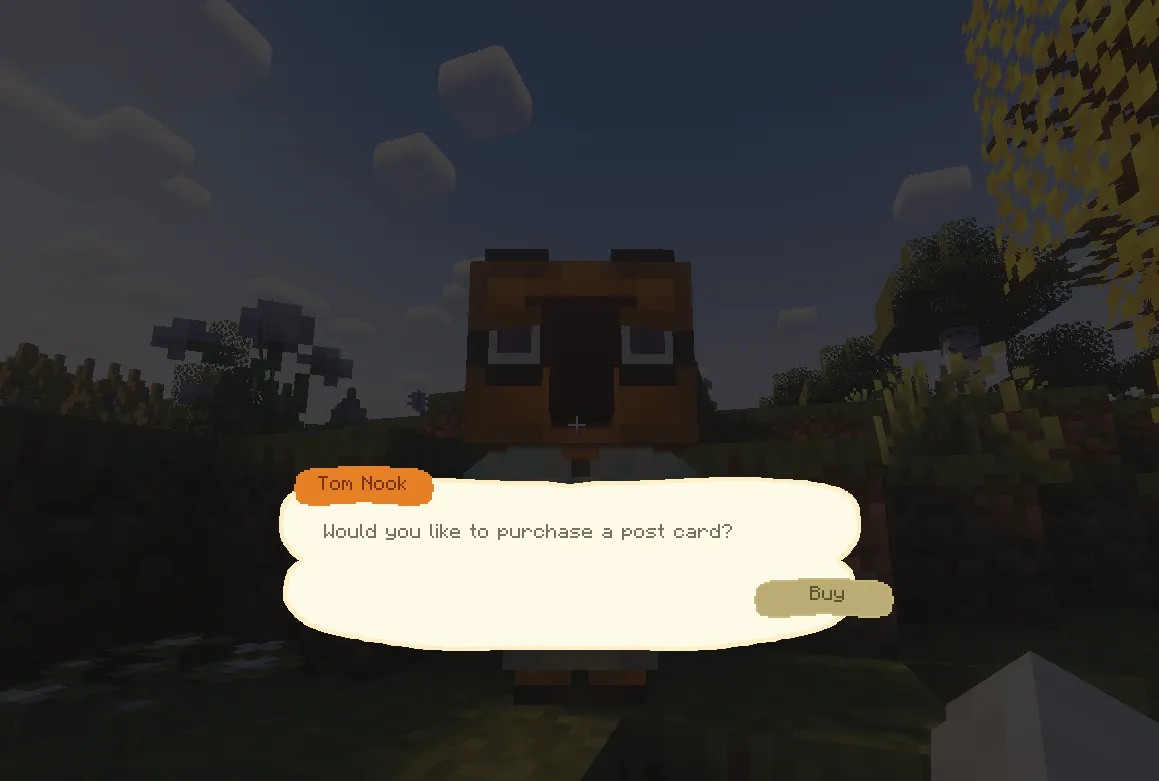 Offbrand's Mob Crossing, Моды, Minecraft