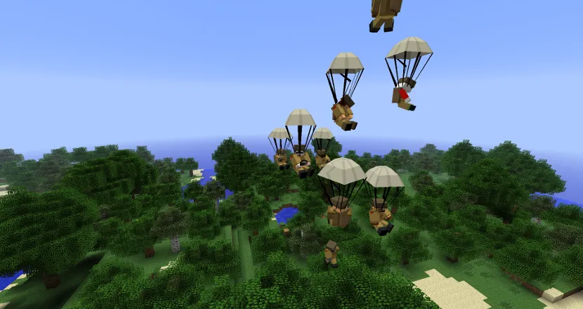 [Official] Fly Boys — скриншот 1 (Модпаки, Minecraft)