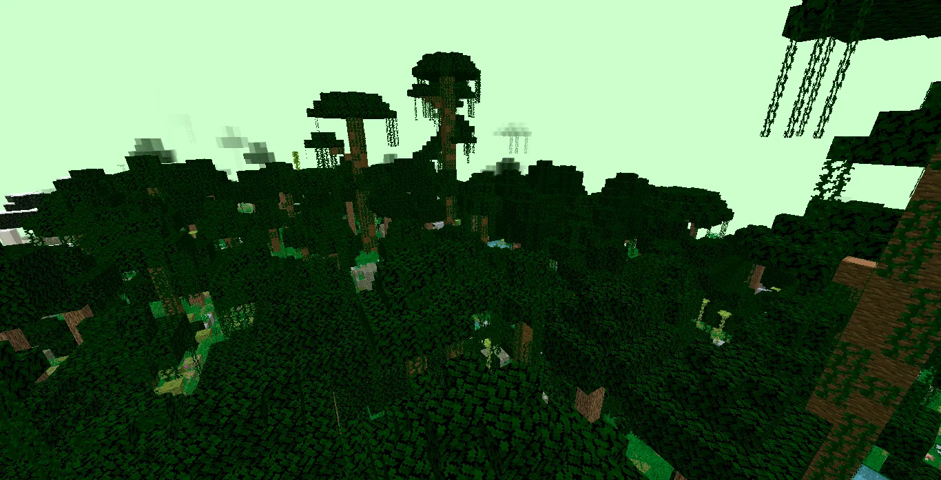 Emerald Dimension (Villager Paradise) — скриншот 3 (Моды, Minecraft)