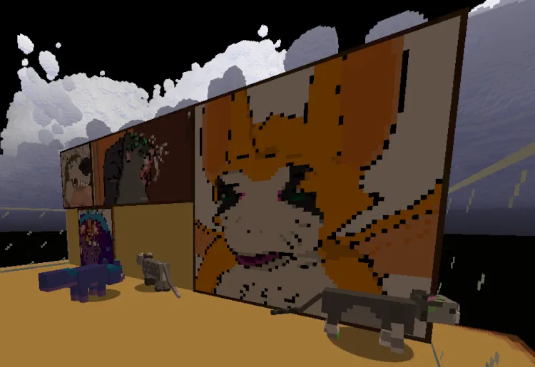 Zevacraft Creatura, Моды, Minecraft