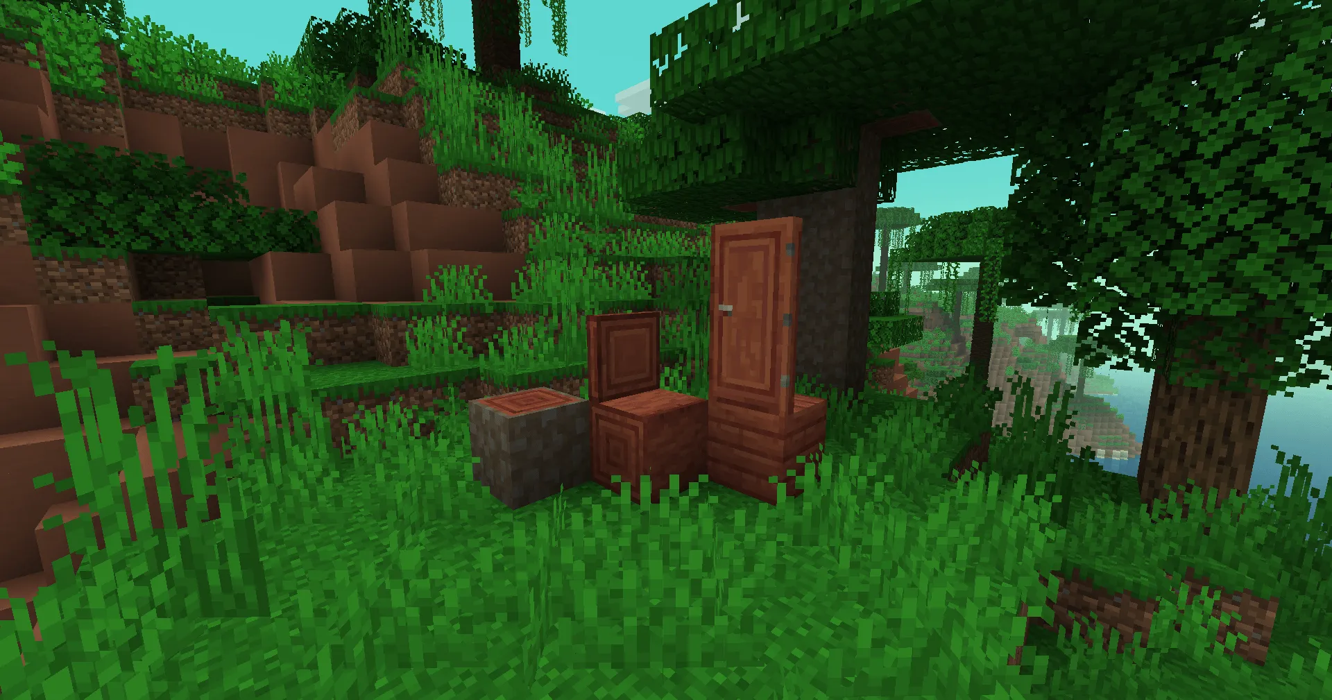 Wan's Winter Comforts (Java) — скриншот 2 (Моды, Minecraft)