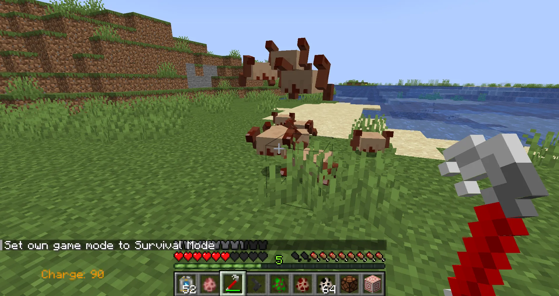 Block Mesa, Моды, Minecraft
