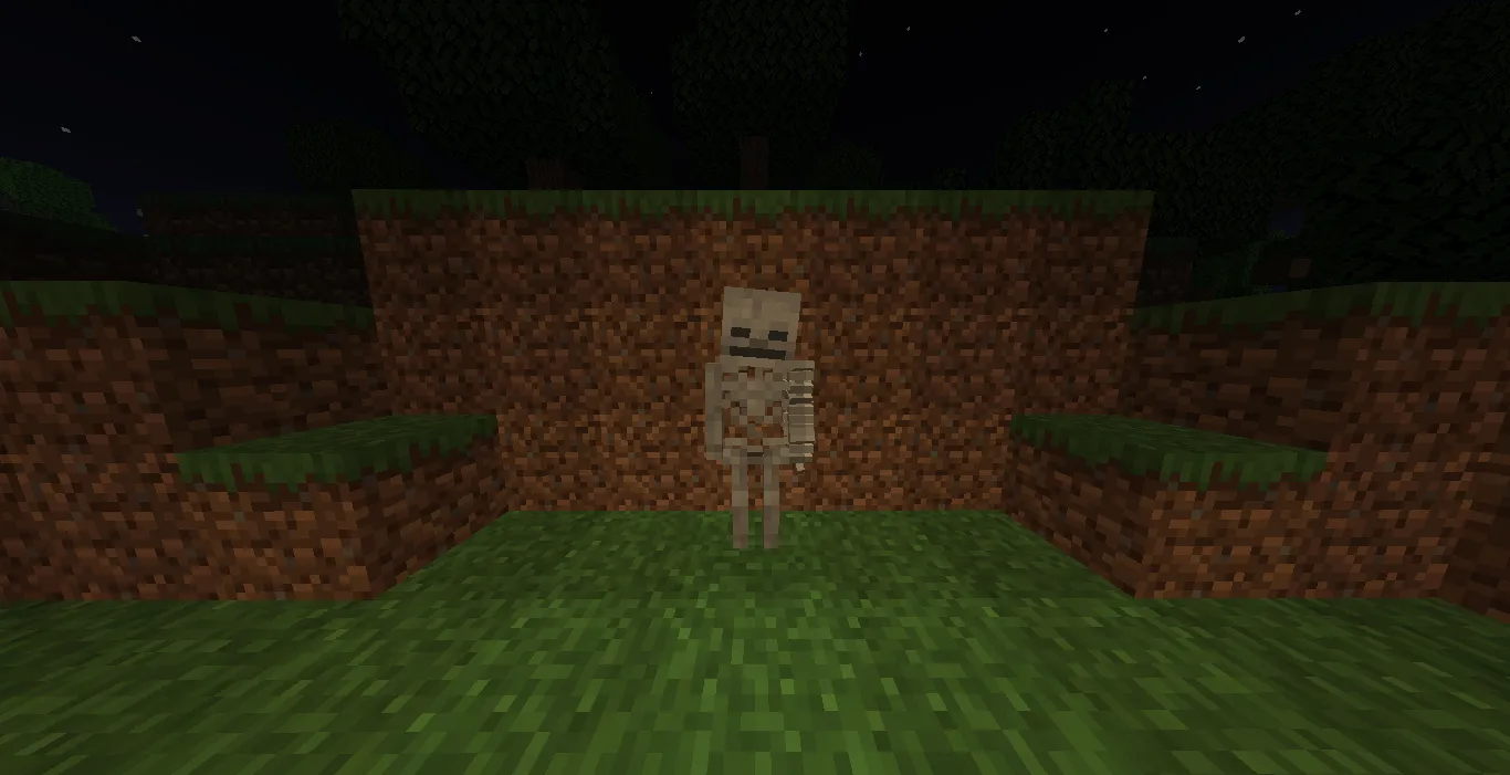 Skeleton Uprising, Моды, Minecraft