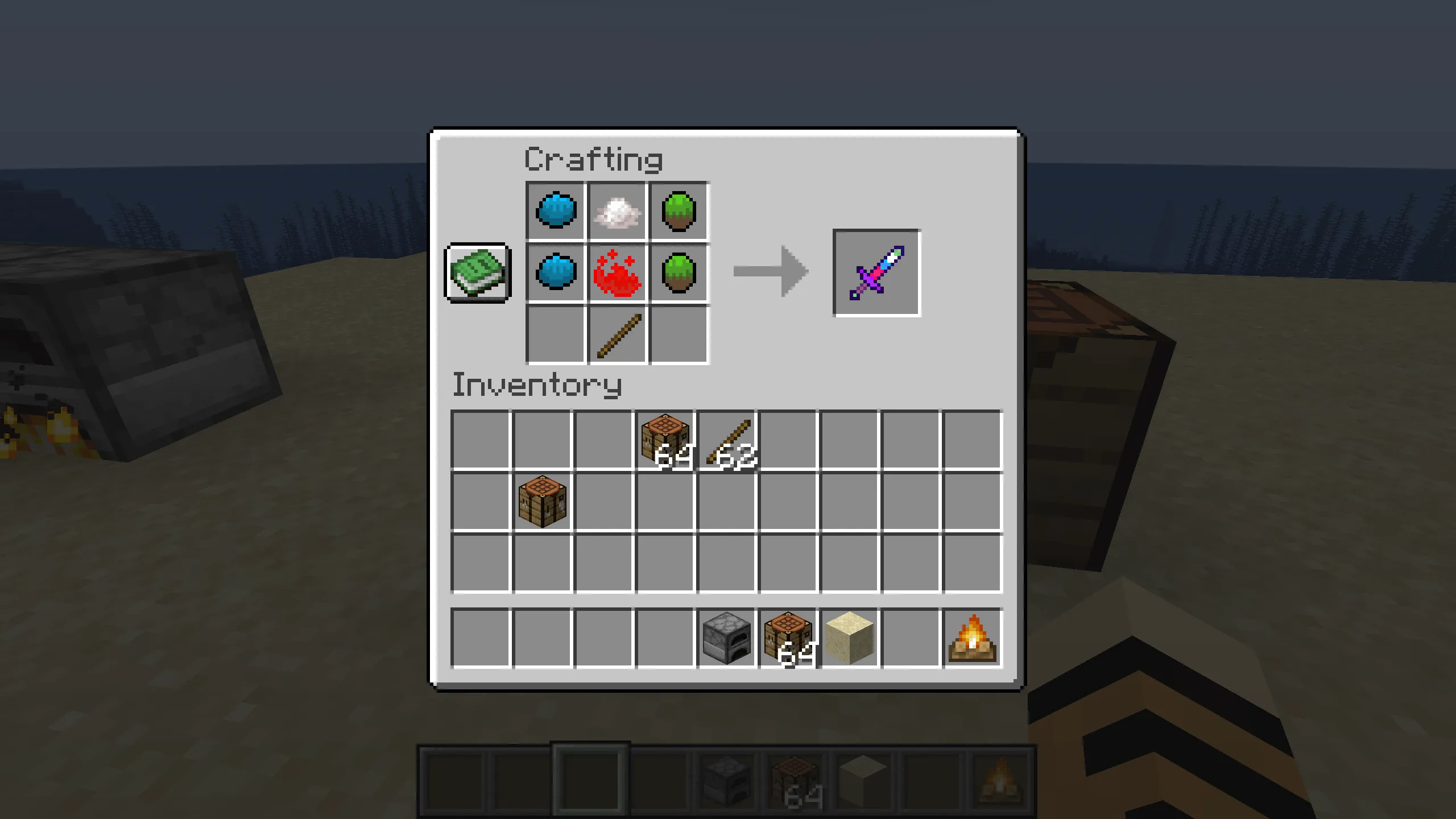 The Man From The Corrupted File, Моды, Minecraft