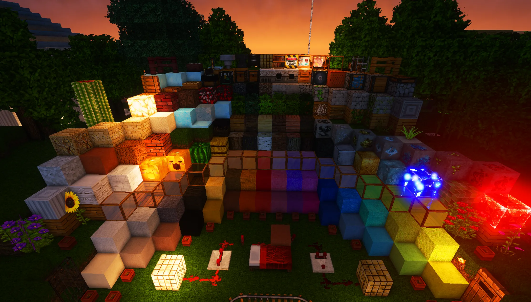 YUMMYKraft - a MeineKraft edit from yummy.haus — скриншот 2 (Текстуры, Minecraft)