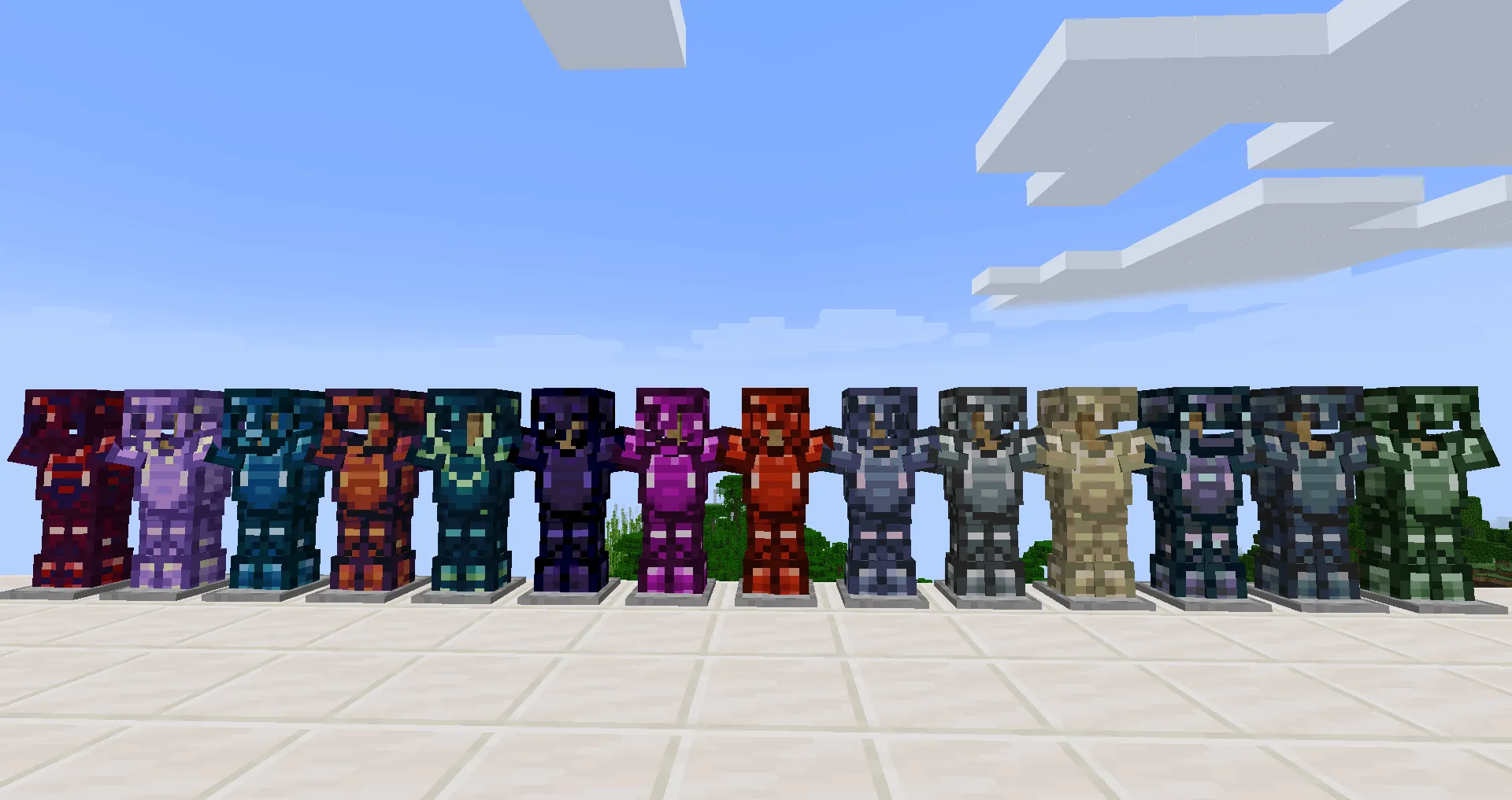 Many More Ores and Crafts — скриншот 4 (Моды, Minecraft)