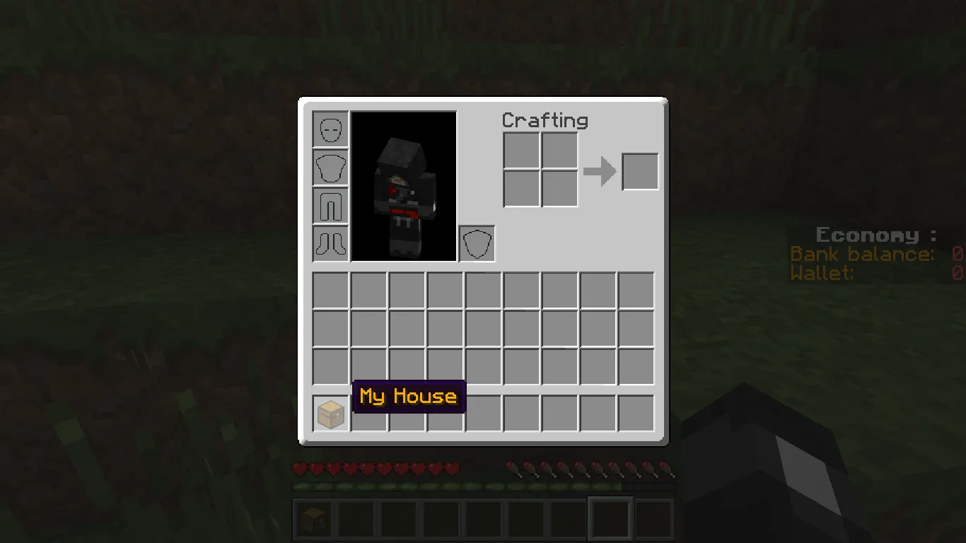 PocketHouse, Плагины, Minecraft